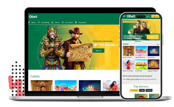 QBet Casino Mobiele apparaten