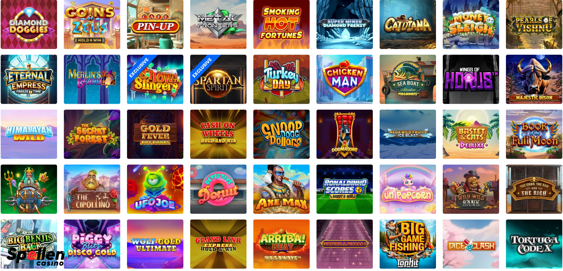 30Bet Casino Spelletjes