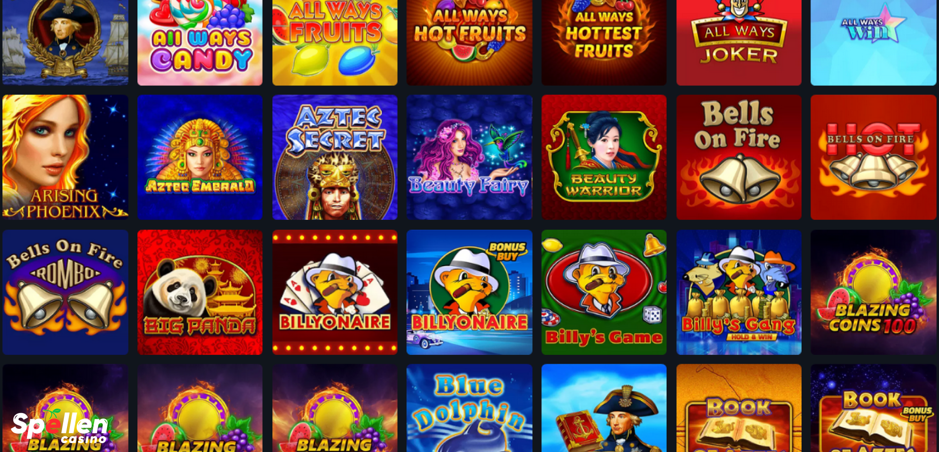 LuckyWave Casino Spelletjes