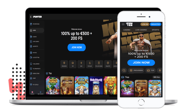 Manga Casino Mobiele apparaten