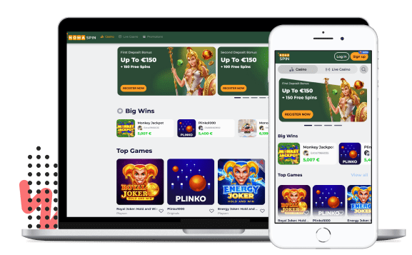 Nomaspin Casino Mobiele apparaten