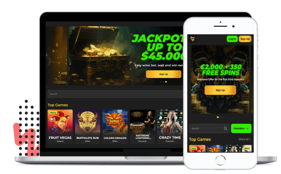 GoldHorns Casino Mobiele apparaten