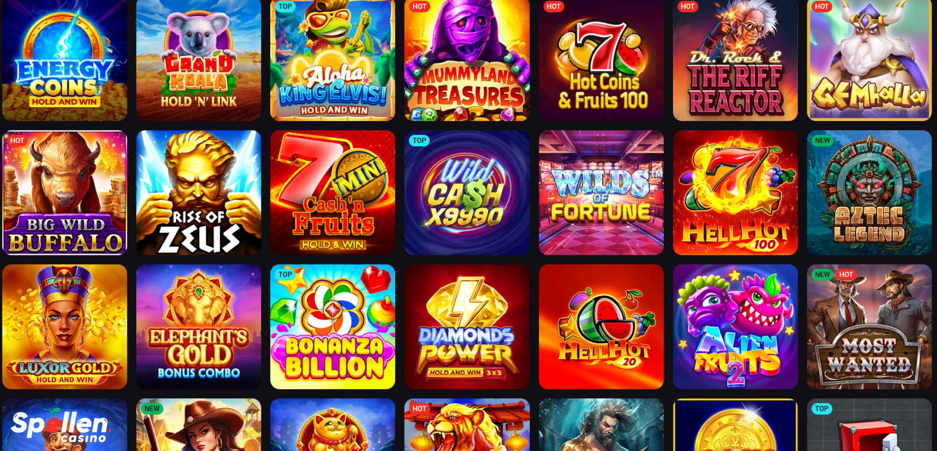 Nova Dreams Casino Spelletjes