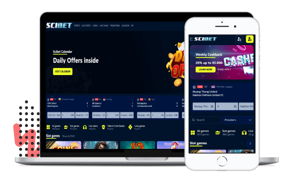 Scibet Casino Mobiele apparaten