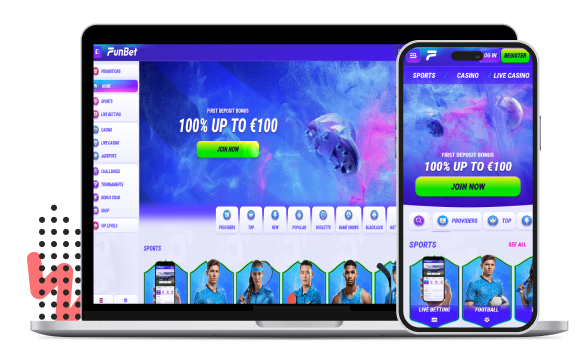 FunBet Mobiele apparaten