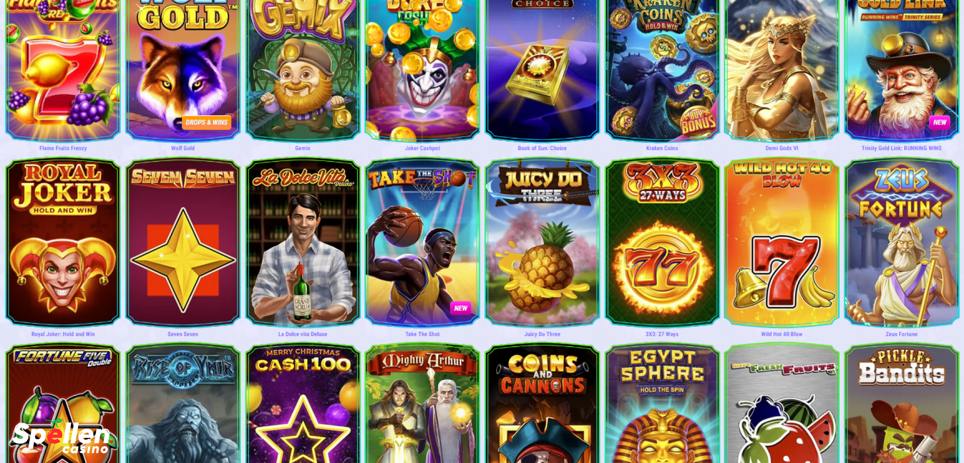 FunBet Spelletjes