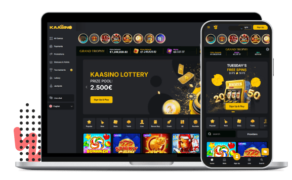 Kaasino Mobiele apparaten