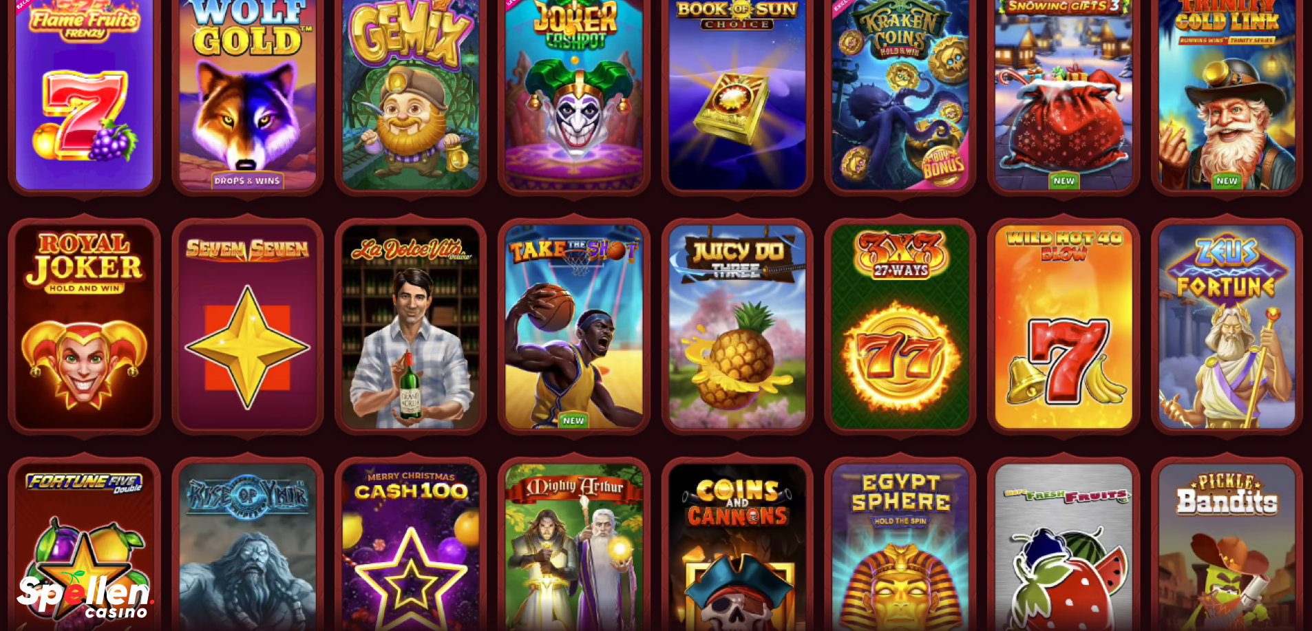 Magius Casino Spelletjes