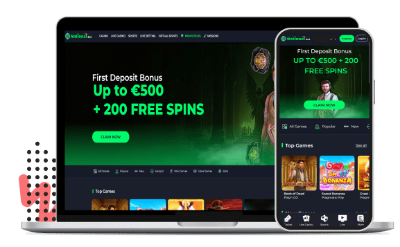 NationalBet Mobiele apparaten