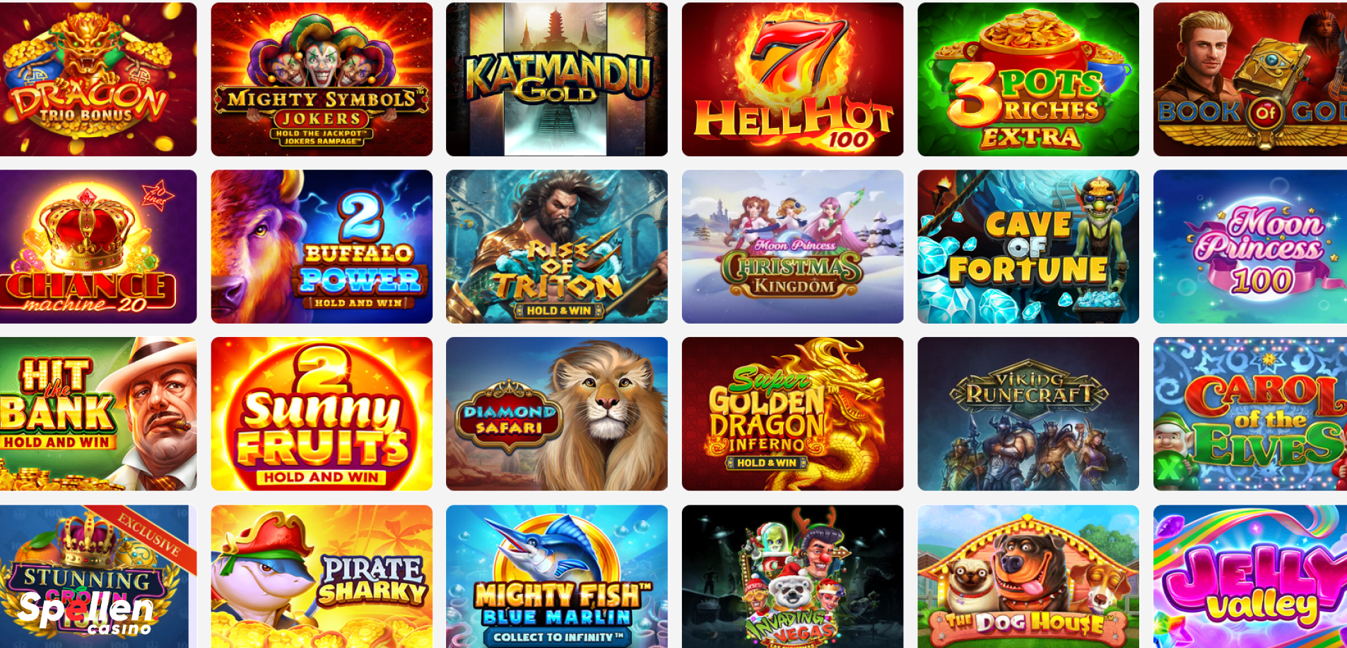 Taika Casino Spelletjes