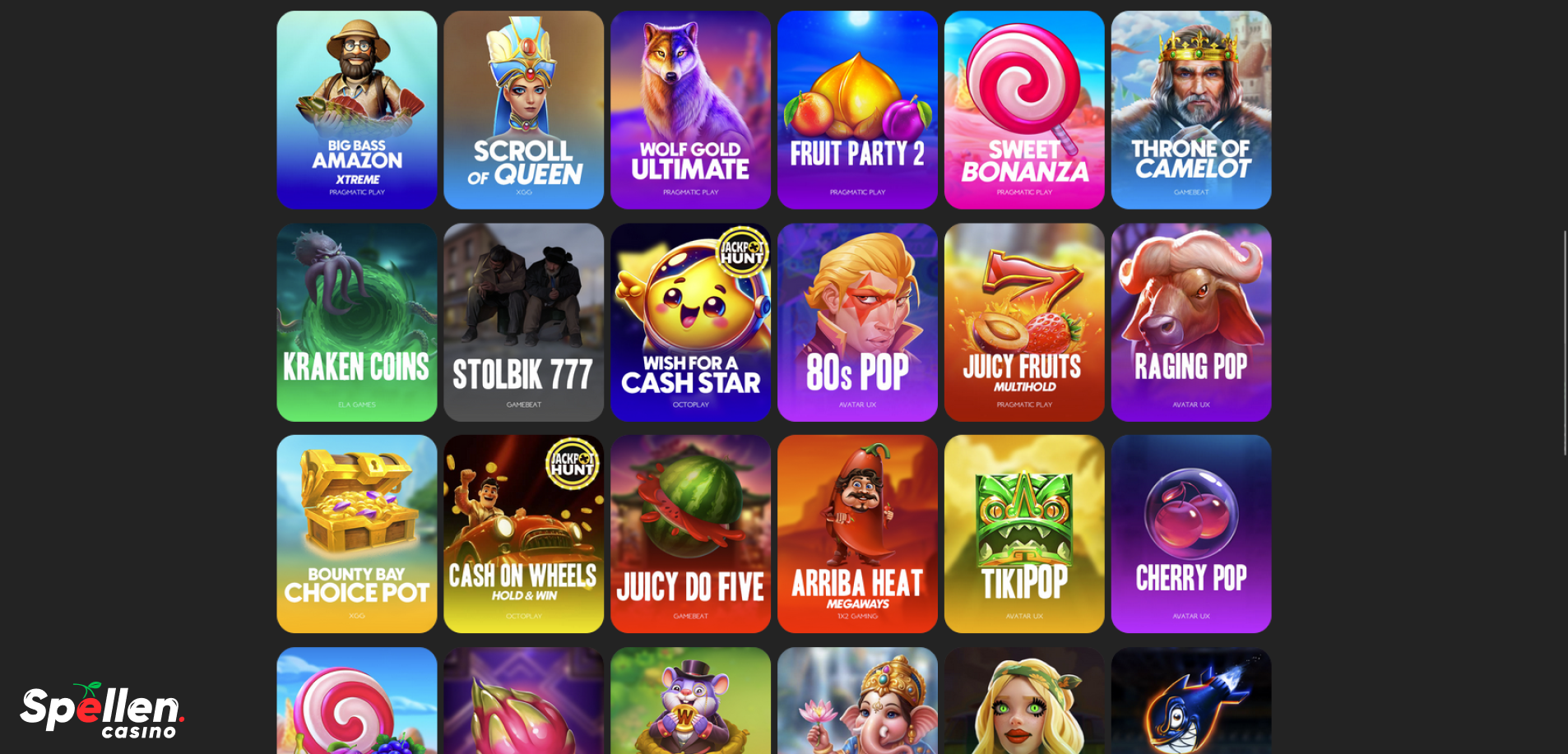 BetBlast Spelletjes