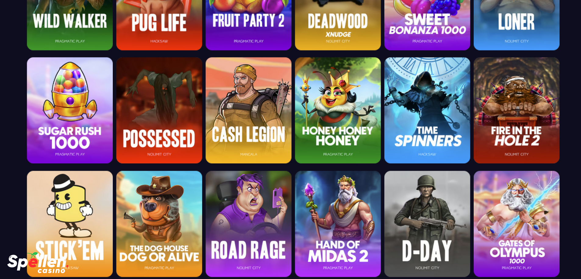 Fast Slots Spelletjes