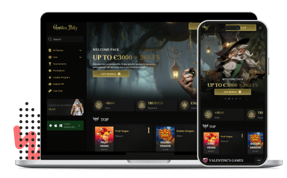 Golden Billy Mobiele apparaten