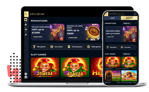 Lucky Wands Mobiele apparaten