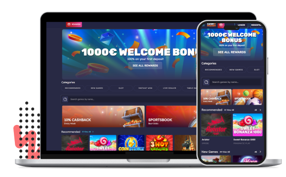 Casinopeaches Mobiele apparaten