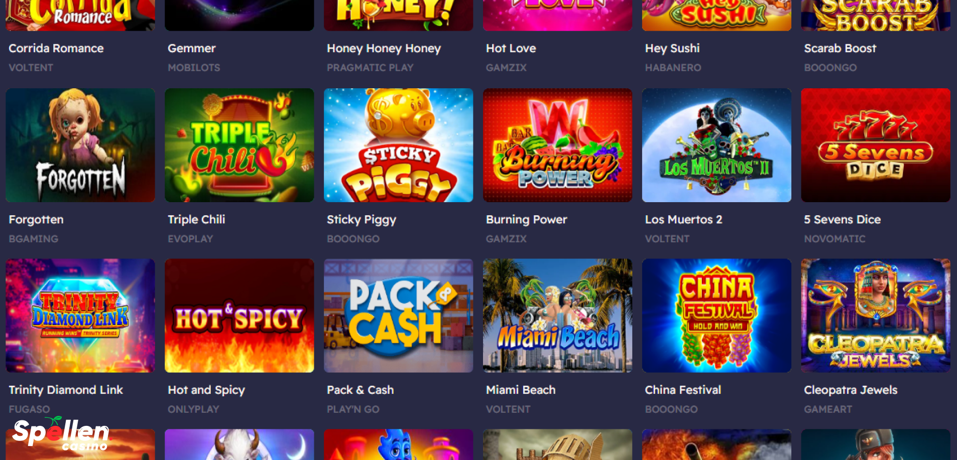 Casinopeaches Mobiele apparaten