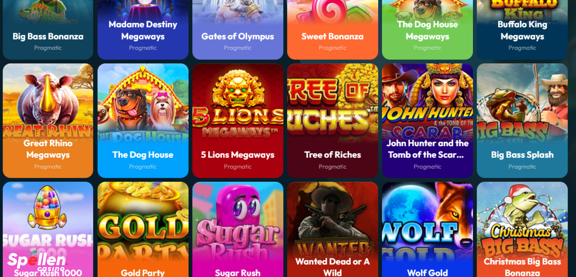 Luckzie.io Spelletjes