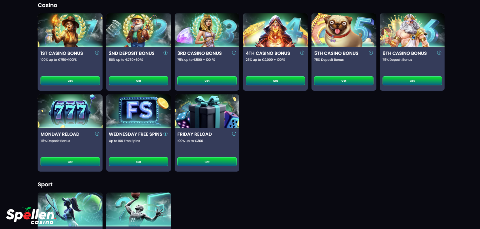 Mega Bet Bonussen en promoties