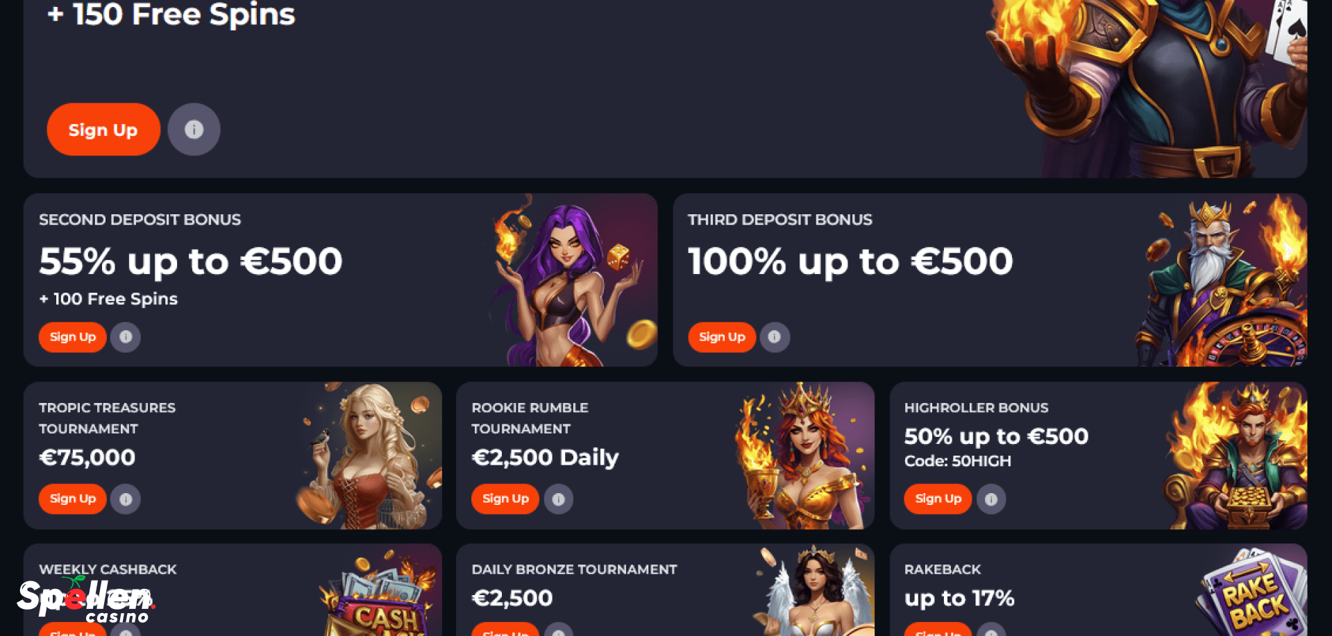 Blazing Wildz Bonussen en promoties