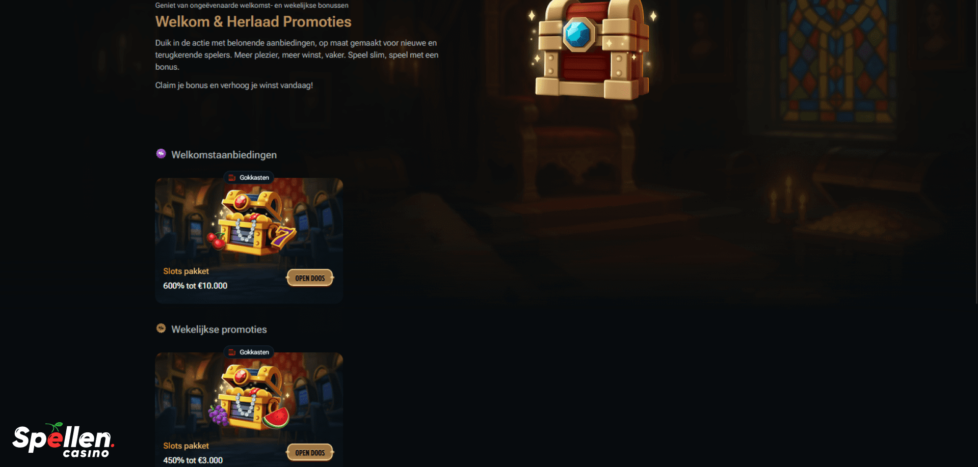 Kingdom Bonussen en promoties