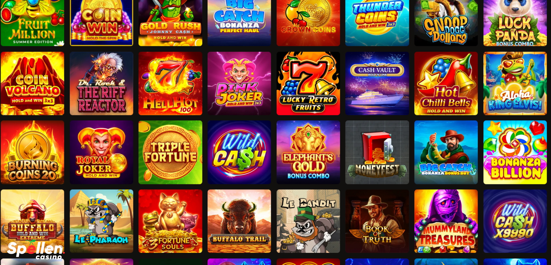 LegionBet Spelletjes