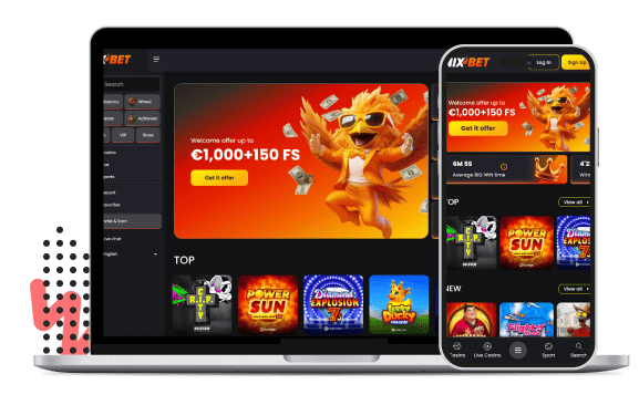Nixbet Mobiele apparaten