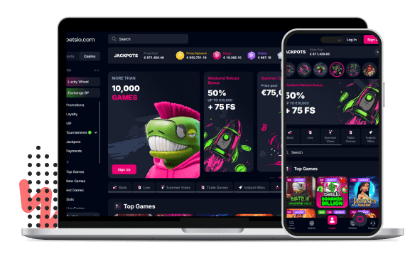 Betsio Mobiele apparaten