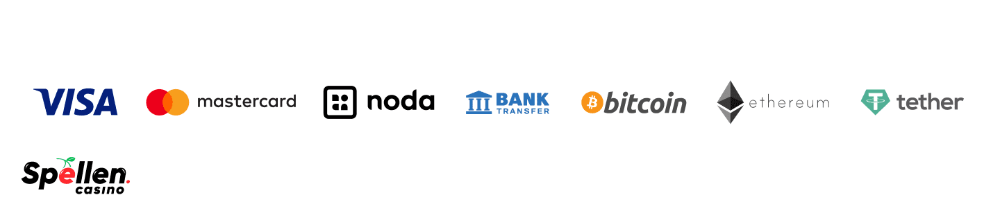 Instasino Betaalmethoden
