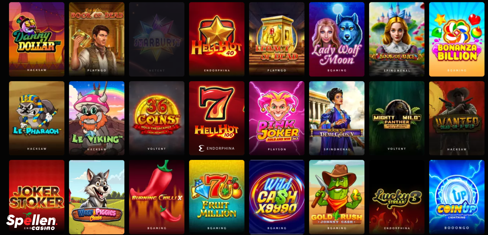 Instasino Spelletjes