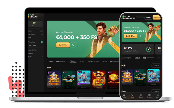 Playmegawin Mobiele apparaten