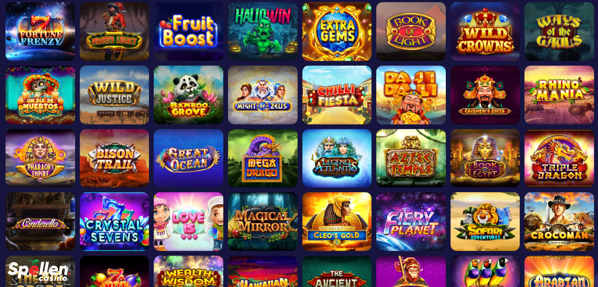 Playmegawin Spelletjes