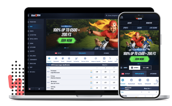 Vegas Hero Mobiele apparaten