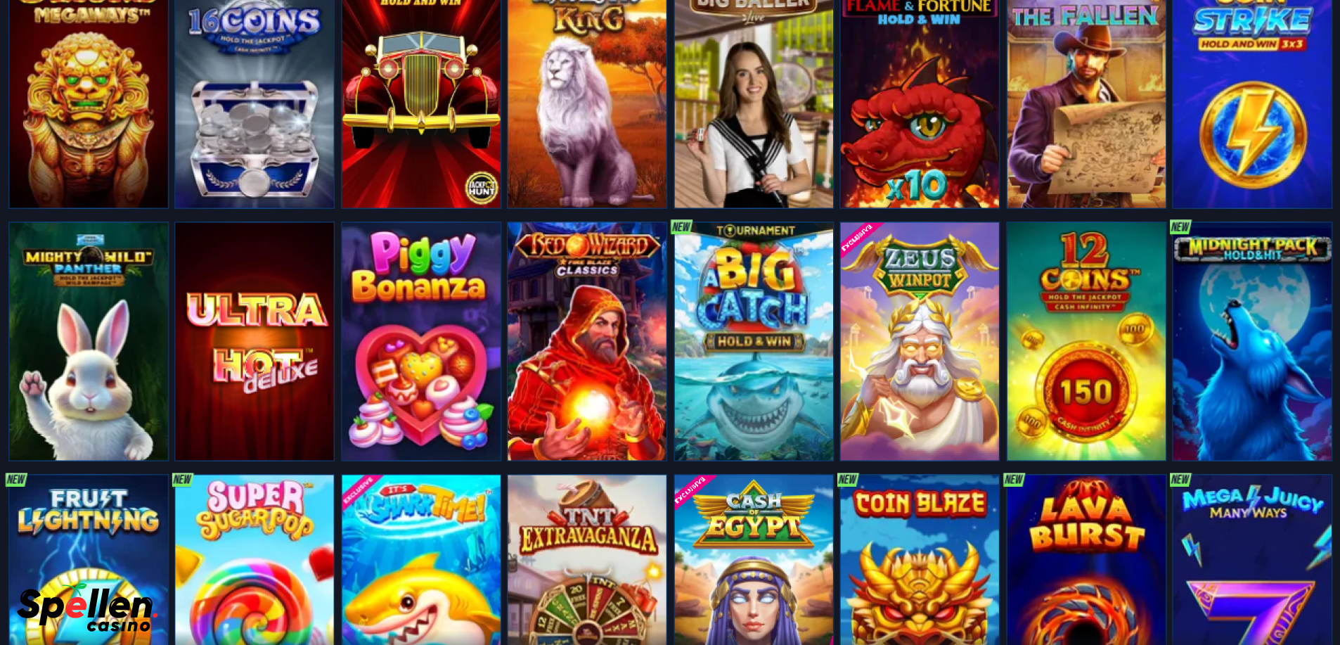 Vegas Hero Spelletjes