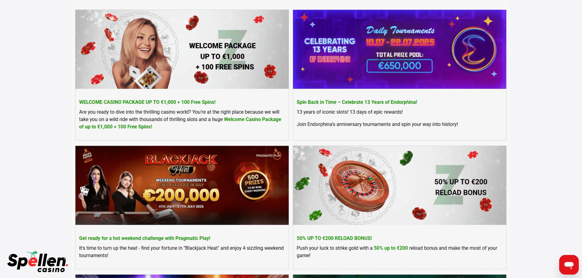 ZodiacBet Bonussen en promoties