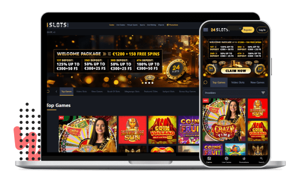 24slots Mobiele apparaten