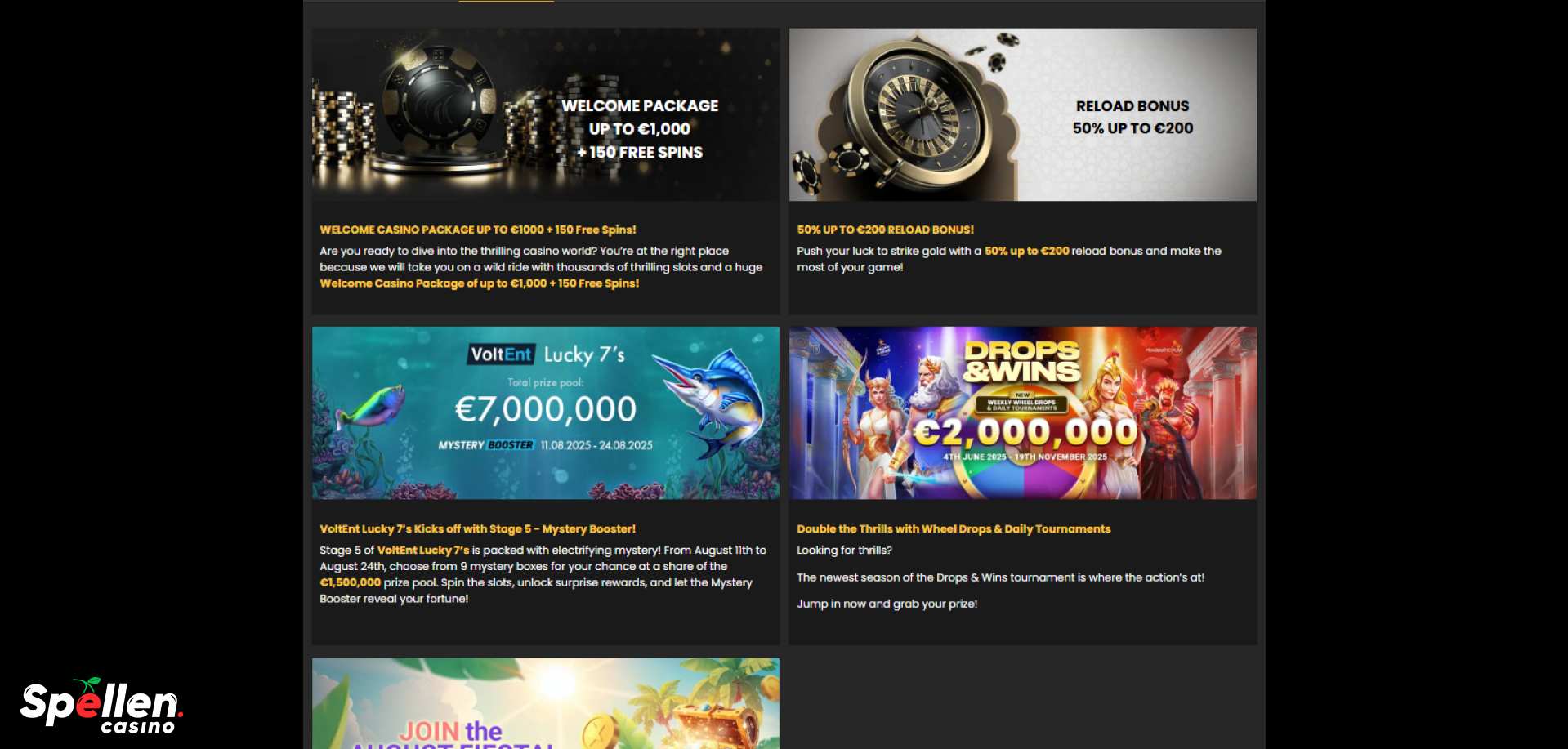 EmirBet Bonussen en promoties