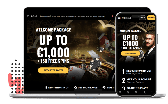 EmirBet Mobiele apparaten