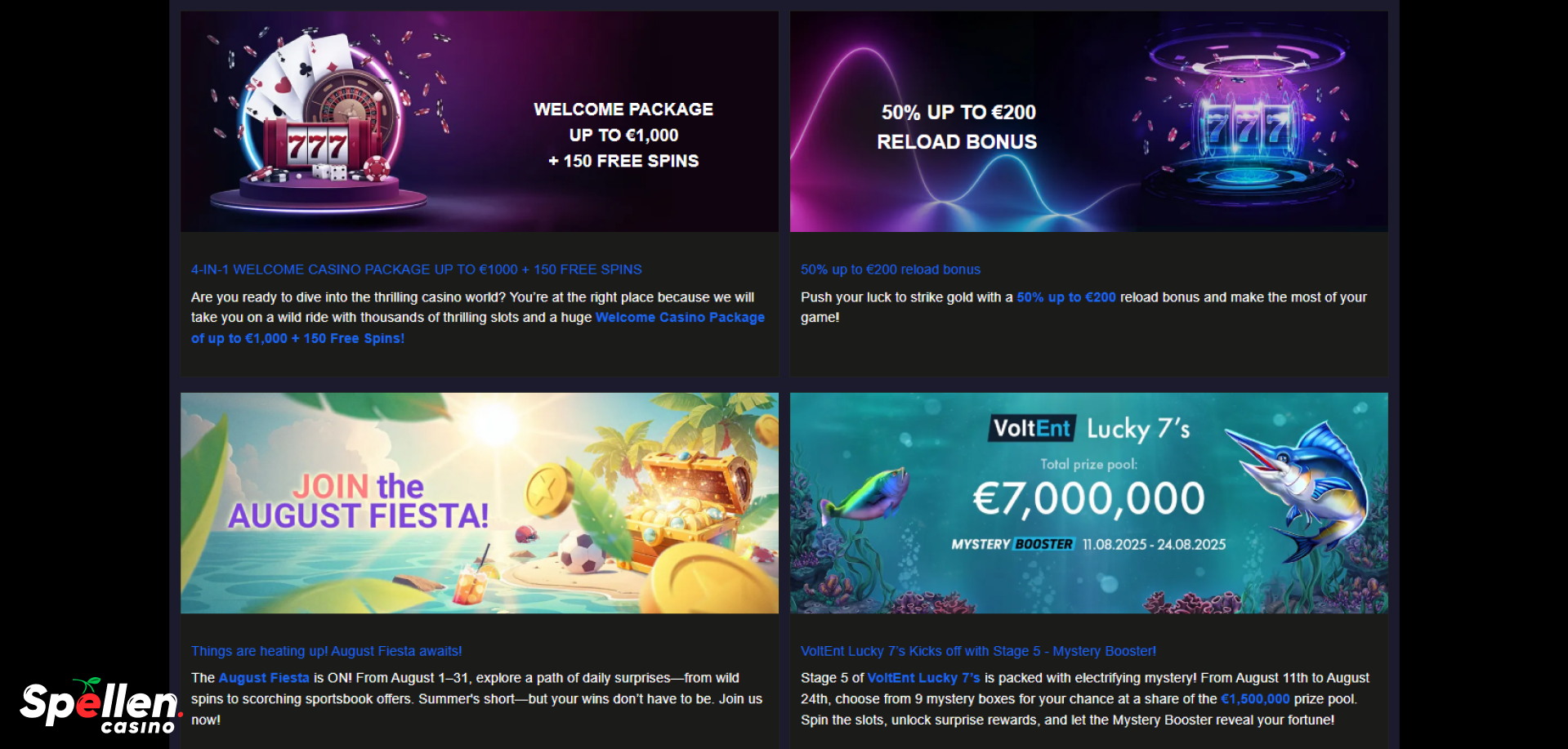 Pribet Bonussen en promoties
