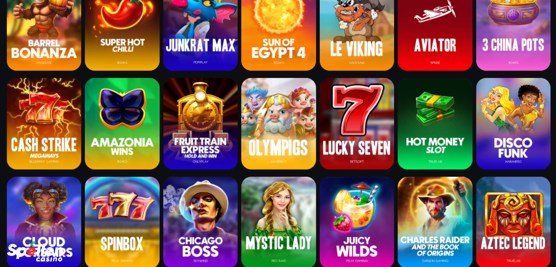 SlotsDon Spelletjes