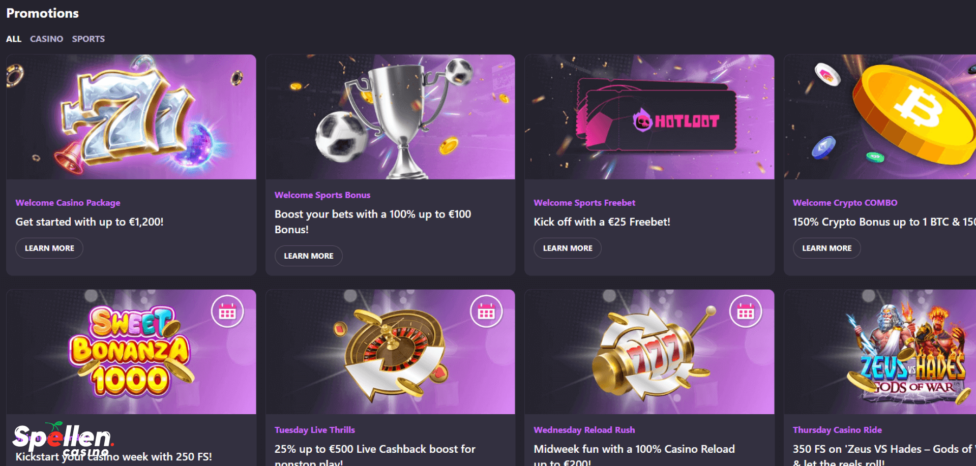 HotLoot Bonussen en promoties