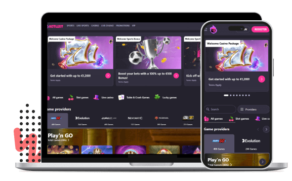 HotLoot Mobiele apparaten