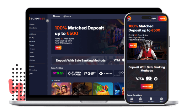 PuppyBet Mobiele apparaten