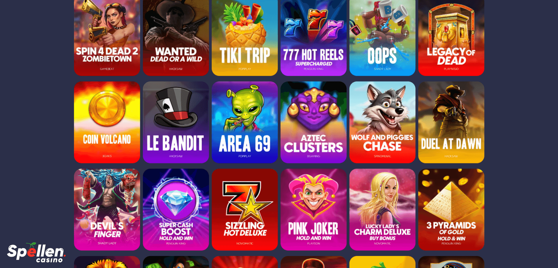 PuppyBet Spelletjes