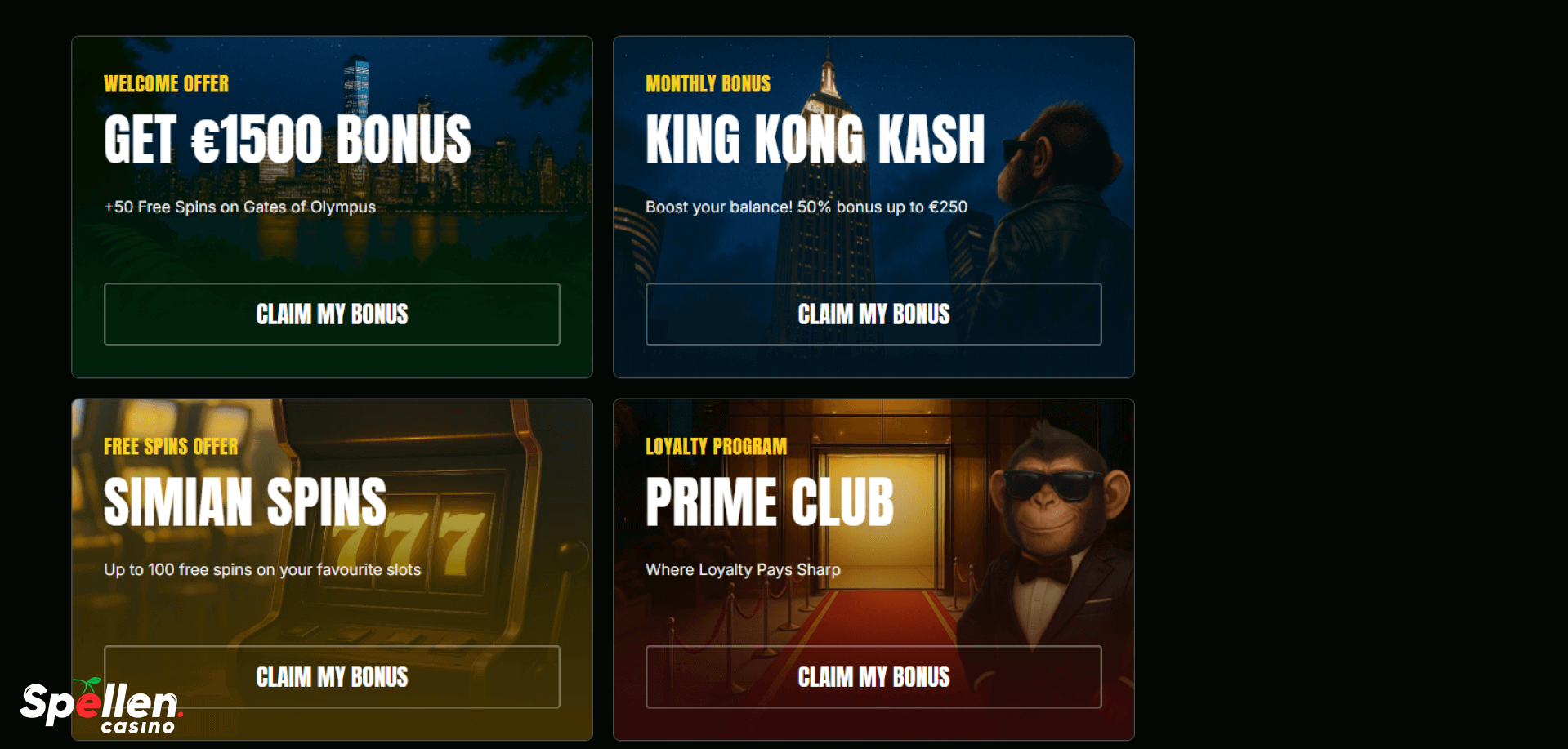 SlotMonkey Bonussen en promoties