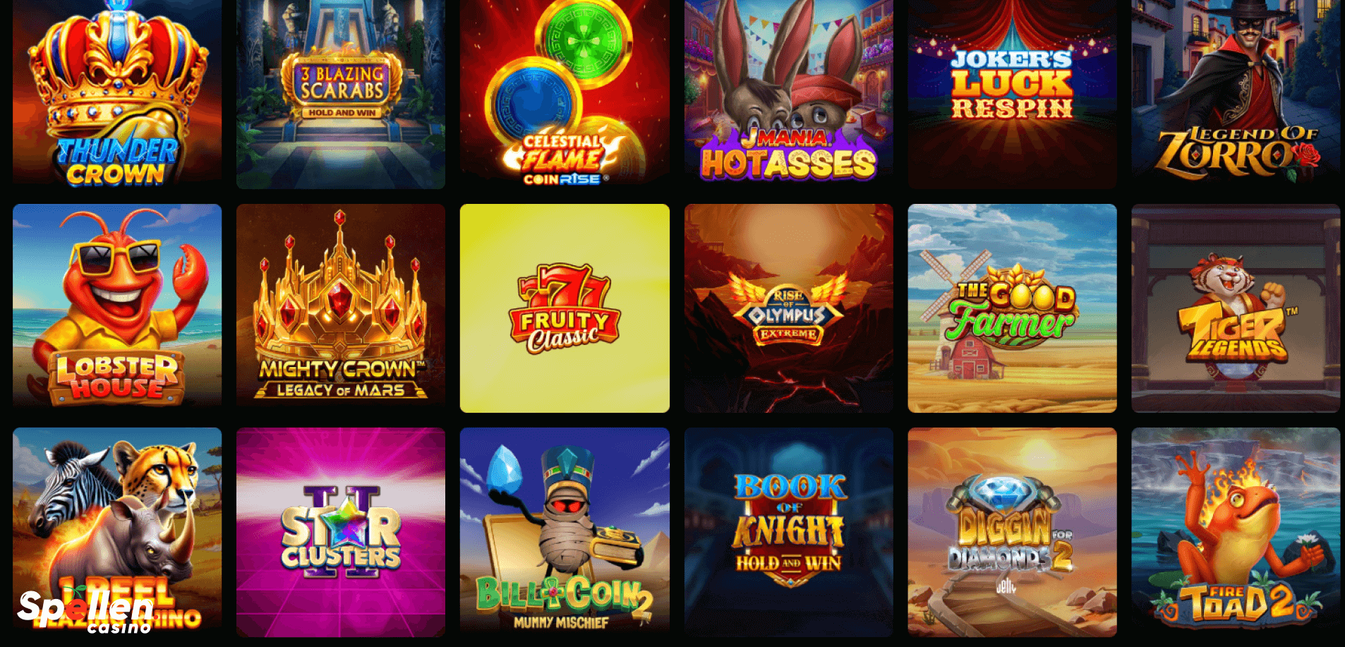SlotMonkey Spelletjes