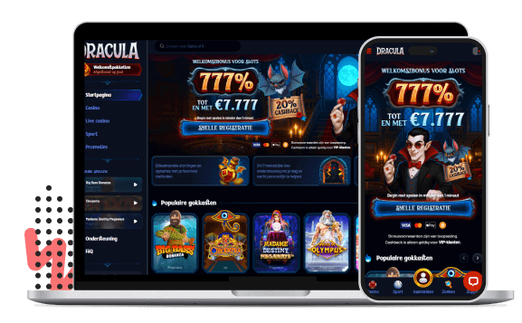 Dracula Mobiele apparaten