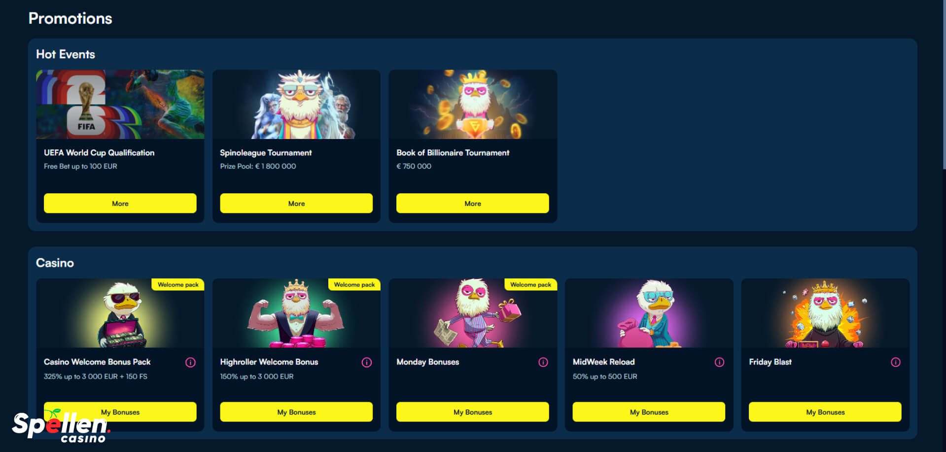 FanoBet Bonussen en promoties