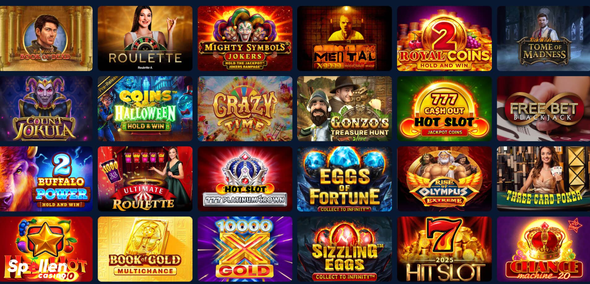 LunarSpins Spelletjes