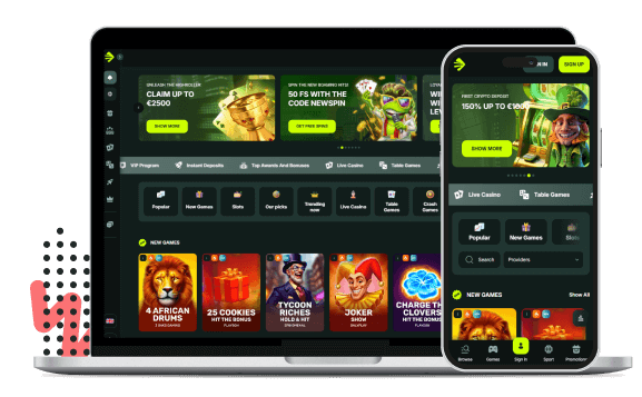 BetNjet Mobiele apparaten