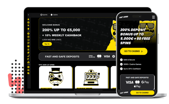 Cat Spins Mobiele apparaten